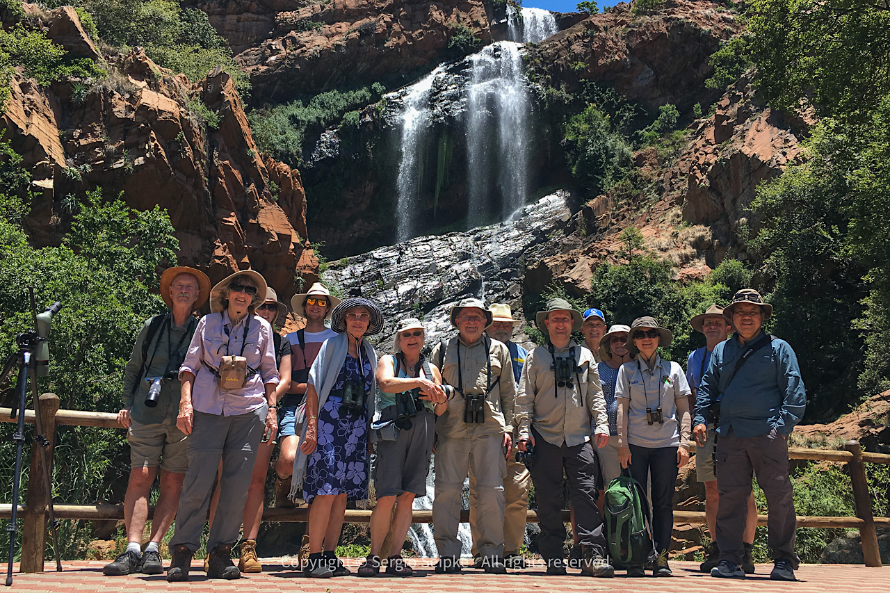 Group at the Walter Sisulu Botanical Garden