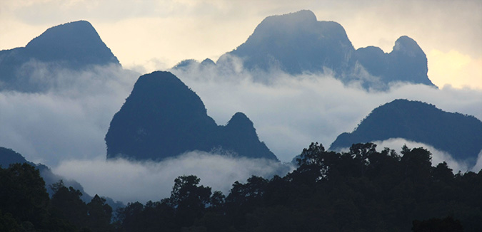 Khao Sok National Park, Thailand by Sergio Seipke.